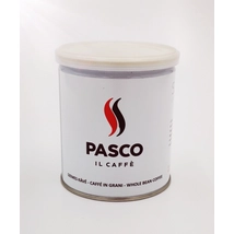 Pasco Premium szemes kávé fémdobozban 125 gramm