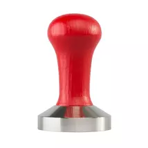 Motta 8102verseny barista Tamper kávétömörítő, piros, fa fogantyúval58,4 mm