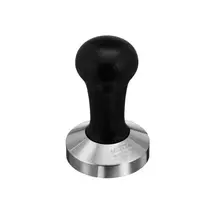 Motta 8102 verseny barista Tamper kávétömörítő, fekete fa nyéllel 58,4 mm