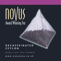 Novus Koffeinmentes Ceylon prémium piramis  filter tea  3 gr 1 drb