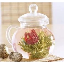 Novus  prémium szerencsegolyó  virág tea 1 drb