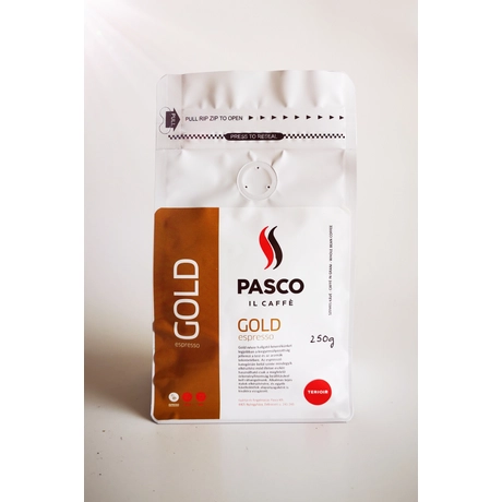 Pasco Gold szemes kávé 250 gramm