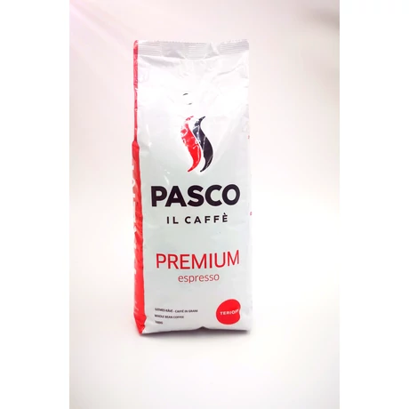 Pasco Prémium szemes kávé 1000 gramm